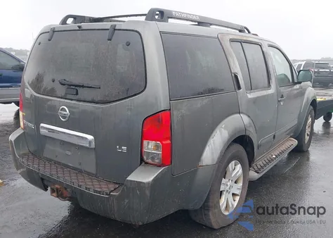 2006 Nissan Pathfinder Le from USA, damaged, VIN 5N1AR18W66C654173